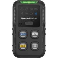 BW Icon Multi-Gas Gas Detector, 4 Gas, LEL - CO - H2S -O2 Sidevic Inc.