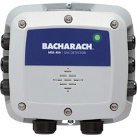 MGS-450 R-32 Gas Detector, Light & Sound Alert Sidevic Inc.