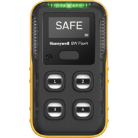 BW Flex Gas Detector, 4 Gas, LEL - CO - H2S -O2 Sidevic Inc.