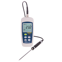 RTD Thermometer, Contact, Digital, -148-572°F (-100-300°C) Sidevic Inc.