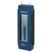 Moisture Meter with Calibration Certificate, 6 - 44% Moisture Range, 32°- 104°F (0°- 40°C) Temperature Range Sidevic Inc.