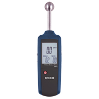 Moisture Detectors, 0 - 100% Moisture Range, 32°- 104°F (0°- 40°C) Temperature Range Sidevic Inc.