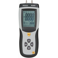 Manometer with Calibration Certificate, Digital Sidevic Inc.