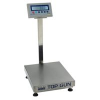 Balances &agrave; plateau &eacute;lectroniques Top Gun, 18" lo x 12" la, Capacit&eacute; de 300 lb Sidevic Inc.