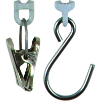 Micro Spring Scale Accessory - Clamp + Hook With Eye Clip Sidevic Inc.
