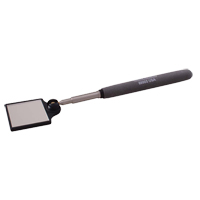 Inspection Mirror, Square, 1-3/4" L x 1-3/4" W, Telescopic Sidevic Inc.
