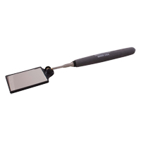 Inspection Mirror, Rectangular, 3-1/2" L x 2-1/2" W, Telescopic Sidevic Inc.