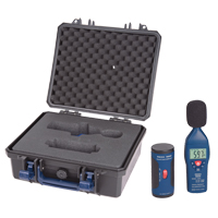 Sound Level Meter and Calibrator Kit, 30 - 130 dB Measuring Range Sidevic Inc.