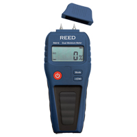 Dual Moisture Meter, 0 - 80% Moisture Range, 41°- 113° F ( 5° - 45° C ) Temperature Range Sidevic Inc.