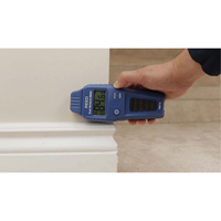Dual Moisture Meter, 0 - 80% Moisture Range, 41°- 113° F ( 5° - 45° C ) Temperature Range Sidevic Inc.