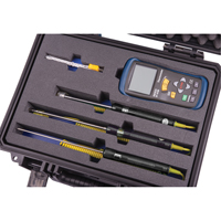 Thermocouple Thermometer Kit, Contact, Digital, -58-2000°F (-50-1300°C) Sidevic Inc.