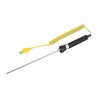 Immersion Thermocouple Probe, 11-1/4" " L Sidevic Inc.
