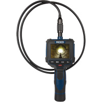 Cam&eacute;ra d'inspection endoscope enregistrable, 2,5" Affichage, 640 x 480 pixels, 8 mm (0,31") T&ecirc;te de cam&eacute;ra Sidevic Inc.