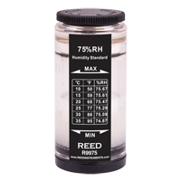Humidity Calibration Standard, 75%  Sidevic Inc.