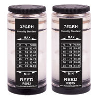 Humidity Calibration Kit (33% and 75%) Sidevic Inc.