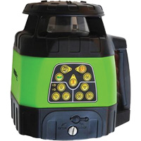 Laser rotatif horizontal et vertical &agrave; nivellement automatique et faisceau vert, 400' (120 m), 532 Nm Sidevic Inc.