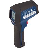 Infrared Thermometer, -31°- 1202° F ( -35° - 650° C ), 12:1, Adjustable Emmissivity Sidevic Inc.