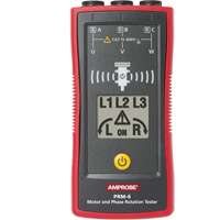 PRM-6 Phase Sequence & Motor Rotation Tester Sidevic Inc.
