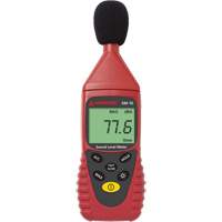 Sonom&egrave;tre SM-10, Gamme de mesure 0 - 50 dB Sidevic Inc.