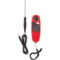 TMA5 Anemometer Thermometer, Not Data Logging, 0.4 - 25 m/sec Air Velocity Range Sidevic Inc.