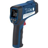 Professional Infrared Thermometer, -26 - 1472° F ( -32 - 800° C ), 30:1, Adjustable Emmissivity Sidevic Inc.