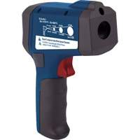 Professional Infrared Thermometer, -26 - 1472° F ( -32 - 800° C ), 30:1, Adjustable Emmissivity Sidevic Inc.