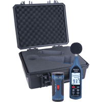 Ensemble de sonom&egrave;tre enregistreur et de calibrateur Sidevic Inc.
