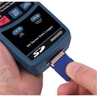 Data Logging Thermo-Hygrometer, 5% - 95% RH, 32° - 122° F ( 0° - 50°C ) Sidevic Inc.