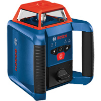 Ensemble laser rotatif horizontal auto-nivelant Revolve2000, 2000' (609,6 m), 670 N.m Sidevic Inc.