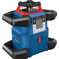 Ensemble laser rotatif horizontal/vertical auto-nivelant connect&eacute; Revolve4000, 4000' (1219,2 m), 635 N.m Sidevic Inc.
