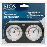 Indoor Thermometer/Hygrometer, 10°- 130° F ( -25° - 55° C ) Sidevic Inc.