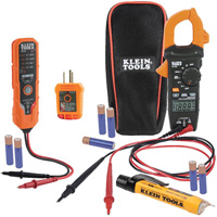 Clamp Meter Electrical Test Kit Sidevic Inc.