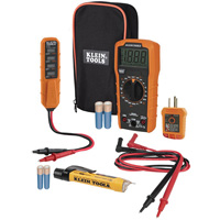 Digital Multimeter Electrical Test Kit Sidevic Inc.