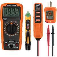Digital Multimeter Electrical Test Kit Sidevic Inc.