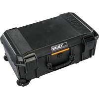 Valise roulante Vault avec mousse, Mallette rigide Sidevic Inc.