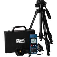 Vane Thermo-Anemometer Kit, Data Logging, 0.4 - 30.0 m/sec Air Velocity Range Sidevic Inc.