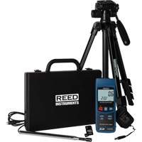 Hot Wire Thermo-Anemometer Kit, Data Logging, 0.4 - 30 m/sec Air Velocity Range Sidevic Inc.