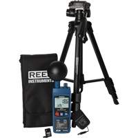 Heat Stress Thermo-Hygrometer Kit Sidevic Inc.