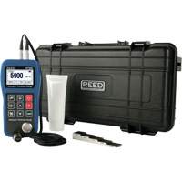 Thickness Gauge Kit, Digital Display, Ultrasound, 0.03" - 15.7" (0.65 mm - 400.0 mm) Range Sidevic Inc.