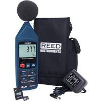 Sound Level Meter Kit, 30 - 130 dB Measuring Range Sidevic Inc.
