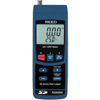 pH-m&egrave;tre et compteur de potentiel r&eacute;dox avec certificat de calibration Sidevic Inc.