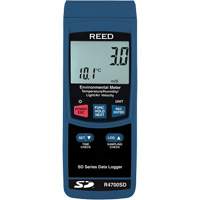 Data Logging Environmental Meter with Calibration Certificate Sidevic Inc.