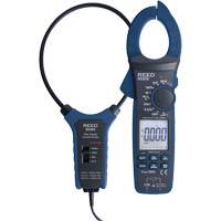 True RMS Clamp Meter Kit, AC/DC Voltage, AC/DC Current Sidevic Inc.