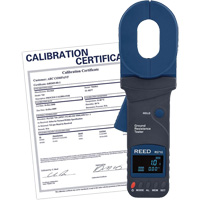 Testeur de r&eacute;sistance de terre &agrave; pince avec certificat de calibration Sidevic Inc.