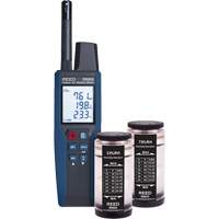 Data Logging Indoor Air Quality Meter with Humidity Calibration Standards Sidevic Inc.