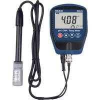 pH/mV Meter with Temperature Sidevic Inc.