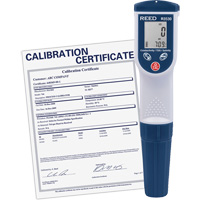 Conductivity/TDS/Salinity Meter with Calibration Certificate Sidevic Inc.