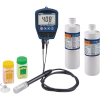 pH/mV Meter with Buffer Solution Kit Sidevic Inc.