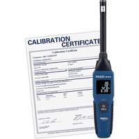 Bluetooth Smart Series Thermo-Hygrometer with Calibration Certificate, 0% - 100% RH, -4°- 140° F ( -20° - 60° C ) Sidevic Inc.