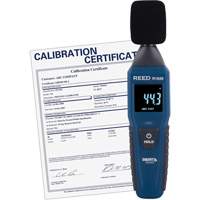 Bluetooth Smart Series Sound Level Meter with Calibration Certificate, 30 - 130 dB Measuring Range Sidevic Inc.